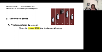 Cours Droit administratif général 22 janvier