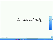 I. La redevabilité