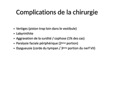 DFGSM3 - MEDLIB0506 - Otospongiose