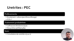 Item 162  Urétrite