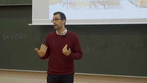 Les métiers de la Pharmacie