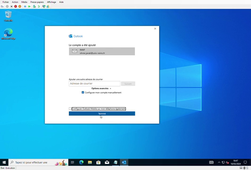 configuration outllok