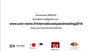 Teaser Speedmeeting 2016