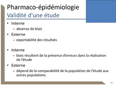 UE6 - Pr. Trenque - Pharmaco-épidémiologie - partie2