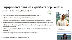 Des matrices sociopolitiques des engagements écologiques : des offres collectives - Partie 2