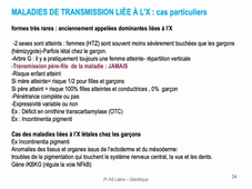DFGSM3 - Semestre 2 - MED0601 - Génétique médicale (e-learning) 4