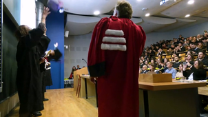cérémonie de remise de diplômes de l'UFR de pharmacie