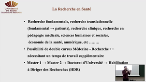 Présentation Médecine 2025