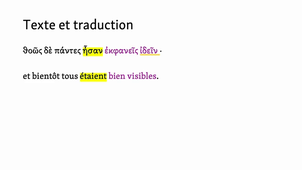 L3 Correction Eschyle