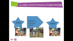 Enjeux d'un rallye