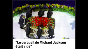 Vidéo complotiste Michael Jackson