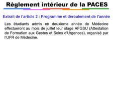 Pré-rentrée PACES 2020-2021