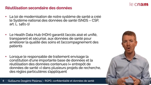 RGDP et données de santé