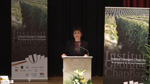 Laure CASTIN  Directeur de l'Institut Georges Chappaz  de la vigne et du vin en Champagne