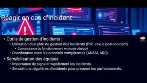 Cours 2 - Partie 3 - Réargir
