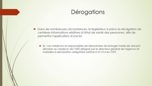 L.AS SpS - UE 25 - Droit, Numérique et Santé - Le secret professionnel