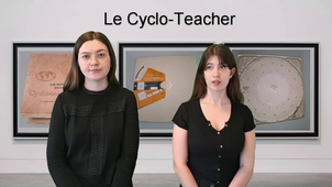Version finale de la première vidéo de présentation sur le Cyclo-Teacher