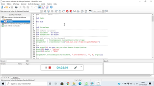 PASS - Semestre 1 - UE 15 - Informatique et numérique - LibreOffice Calc - Initiation à la réalisation de Macro