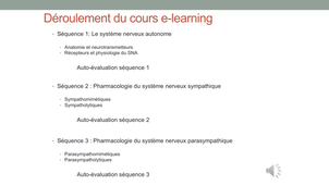 DFGSM2 - MED0303 - Pharmacologie du système nerveux autonome - Introduction