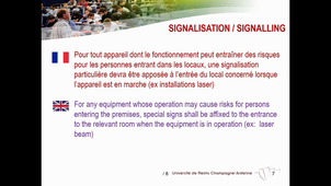 formation BPL : équipements