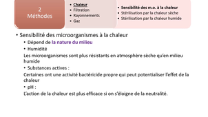 LAS1 - Stérilisation partie 1