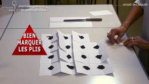 Remplir des paquets