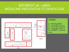 Chargés d'évacuation MDH bâtiment 08