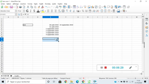PASS - Semestre 1 - UE 15 - Informatique et numérique - LibreOffice Calc - Caractéristiques du format Â« Date Â»