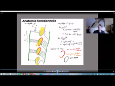 anatomie - colonne V