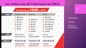 Se réorienter après L1 : l'alternance