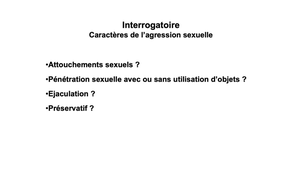 PASS / L.AS - UE 11 - Sciences Humaines et Sociales - Violences : médecine légale clinique, aspects juridiques des violences, prise en charge médico-légale des victimes