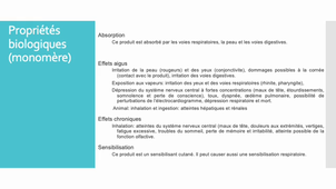 Résines Chapitre 1-2 : Résine thermopolymérisable pour base prothétique