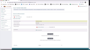DEVOIR MOODLE - Mode d'emploi