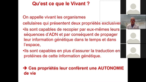 UE7EC2 - CM2 - Pr. Depaquit - vidéo 1/1