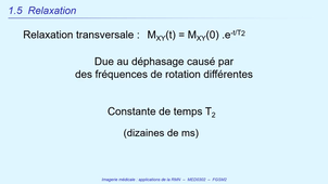 DFGSM2 - MED0302 - Imagerie Médicale - Relaxation