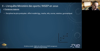 L1 STAPS - UE 22 - CM 5 - la sociologie qualitative et quantitative