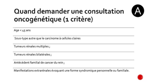 Item 311  Tumeurs rénales