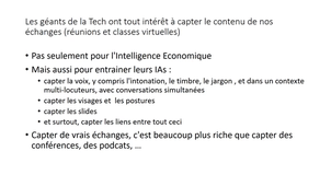 L'IA souveraine, un enjeu pour l'ESR [IA Week 2024]