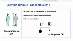 DFGSM3 - Semestre 2 - MED0601 - Génétique médicale