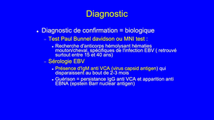 DFGSM3 - Semestre 1 - MED0501 - Syndrome mononucléosique