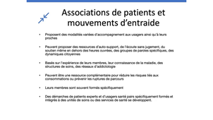 L.AS 3 - UE 64 - Addictologie - Organisation de l'offre de soins en addictologie en France
