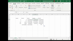 excel correlation