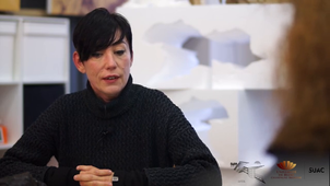 Interview de Dominique DAUCHY, artiste plasticienne