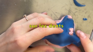 Maquette d'occlusion 1/2