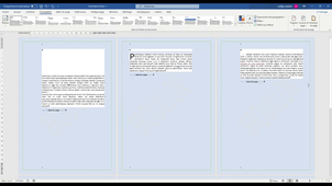 Word - Mise en page