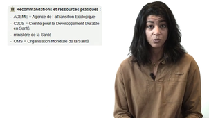 Vidéo 7 - Consommables et déchets