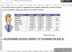 Fonctions Si - Exercice 5