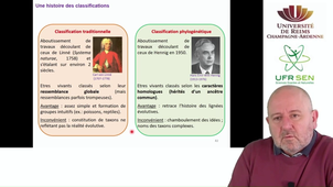 Histoire des classifications - capsule 6