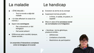 L.AS SpS - UE 25 - SHS - Maladie et Handicap : Introduction