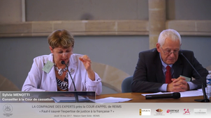 Table ronde des Magistrats